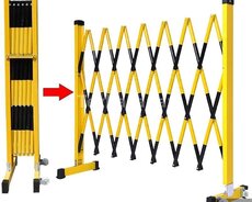 Расширяемый и складной барьерный забор