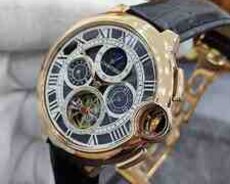 Cartier Ballon Tourbillon Automatic qol saatı