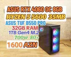 RTX 4060 Gaming PC