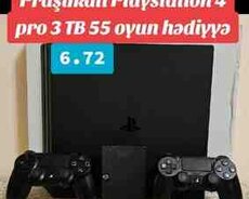 Playstation 4 Pro 3TB 6.72