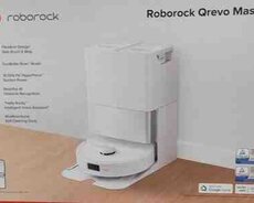 Robot-tozsoran Roborock Qrevo Master white