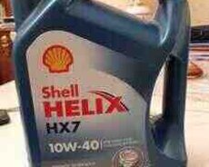 Shell mühərrik yağı