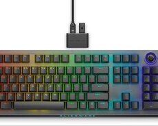 Alienware Tri-mode Wireless Gaming Keyboard - Aw920k (Dark S