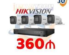 Müşahidə kamerası Hikvision