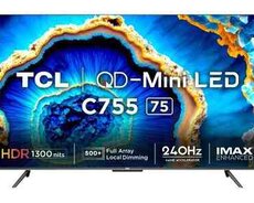 Televizor QLED TCL 75C755 2024