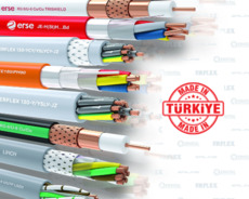 Türkiyə istehsalı Cat6 Kabel