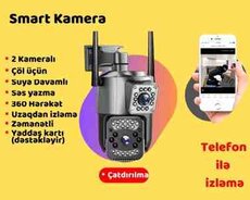 2 Kameralı 360 Kamera 1001pro