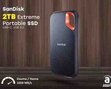 SanDisk 2TB Extreme Portable SSD