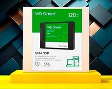 2.5 WD Green Ssdləri 120Gb,240Gb,480Gb