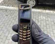 Vertu Signature S Design Pure Black Red Gold Mixed Metals 4GB