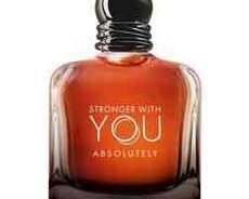 Ətir Armani Stronger With You 100ml