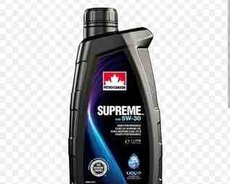 Supreme 5W 30 mühərrik yağı