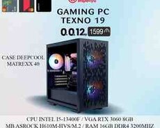 Gaming PC TEXNO 19