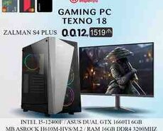 Gaming PC TEXNO 18