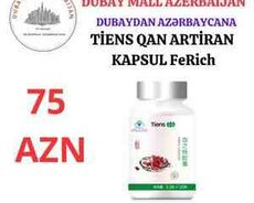 FeRich Tiens qan artıran kapsulu