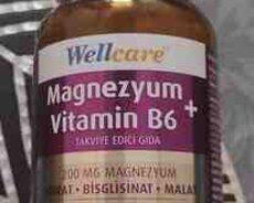 Maqnezyum+Vitamin B6