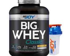 İdman qidası Bigjoy whey