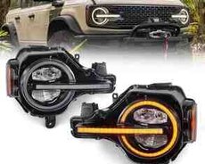 Ford Bronco LED faraları