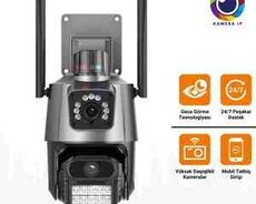 Kamera YOOSEE 2 lens 1080 FULL HD