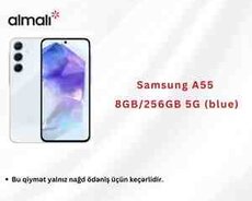 Samsung Galaxy A55 5G Awesome Iceblue 256GB8GB