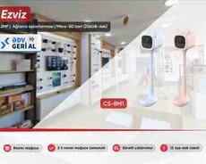 Uşağa nəzarət kamerası Ezviz CS-BM1 2MP 4MM IR 5m