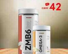 İdman qidası ZMA,Omega 3