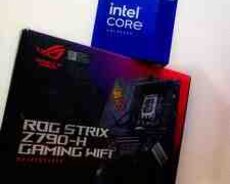 ROG Strix Z790-H Gaming WIFI + i9 14900K