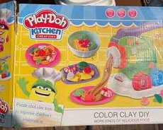 Play doh oyuncaq ətçəkən