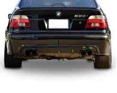 BMW E39 qoşa çıxış diffuzeri