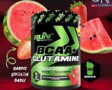 Bcaa+Glutamine +Taurine idman qidası