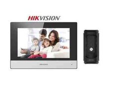 IP domofon dəsti Hikvision (DS-KB8113-IME1(B) + DS-KH6320-WTE1