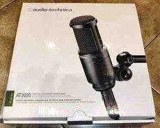 Стйдийный микрофон Audio-Technica AT2020