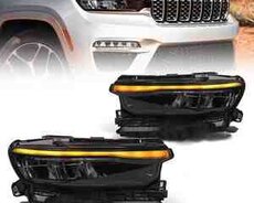 Jeep Grand Cherokee 2023 fara dəsti