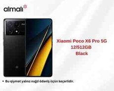 Xiaomi Poco X6 Pro Black 512GB12GB