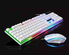 Klavyatura və mouse LED işıqlı