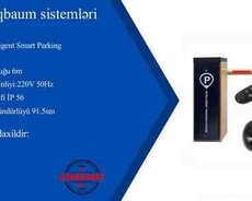 Şlaqbaum İntelligent Parking System