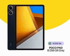 Planşet Xiaomi Poco Pad 8GB256 GB Grey