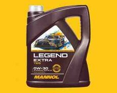 Benzin və dizel mühərrik yağı MANNOL Legend Extra 0W-30 4L