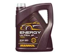 Yapon, Koreya avtomobilləri mühərrik yağı MANNOL Energy Ultra JP 5W-20(4L)