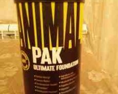 Animal Pak idman qidası