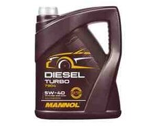 Mannol Diesel Turbo 5W-40 5L dizel mühərrik yağları