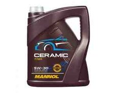 Benzin və dizel mühərrikləri üçün 5L MANNOL Ceramic 5W-30