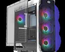 Gaming case Gamemax Starlight White