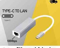 Type-C TO LAN Ethernet Adapter