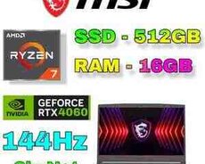 MSI Thin A15 RTX 4060 Gaming