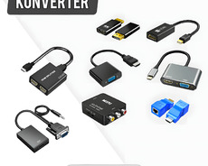 Hdmi, Dvi, Vga, Displayport Çeviricilər