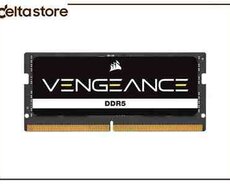 CORSAIR Vengeance SODIMM DDR5 RAM 16GB (1x16GB) 4800MHz CL40