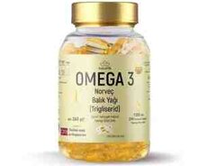 Norveç balıq yağı Omega 3