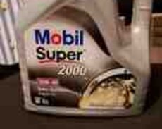 Mühərrik yağı Mobil Super