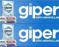 Giper gips məhsulları